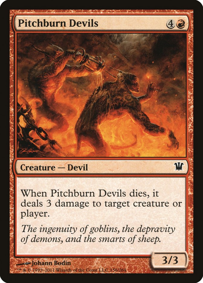 Pitchburn Devils [Innistrad] | A1Comics