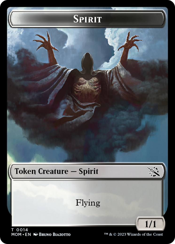 Spirit Token [March of the Machine Tokens] | A1Comics