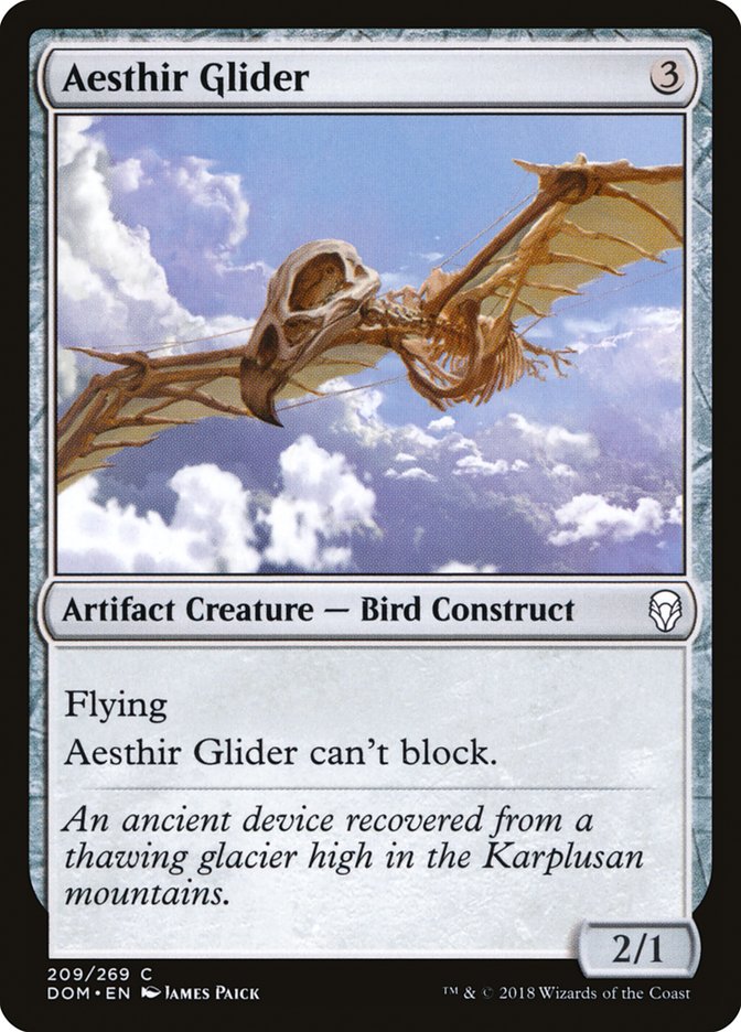 Aesthir Glider [Dominaria] | A1Comics