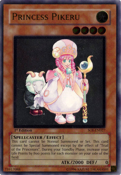 Princess Pikeru (UTR) [SOI-EN027] Ultimate Rare | A1Comics