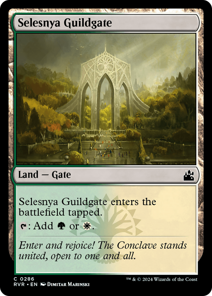 Selesnya Guildgate [Ravnica Remastered] | A1Comics