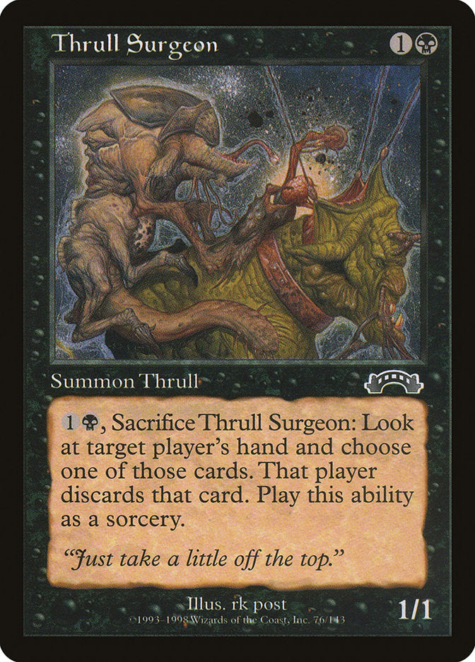 Thrull Surgeon [Exodus] | A1Comics