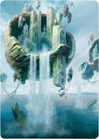 Island 2 Art Card [Zendikar Rising Art Series] | A1Comics