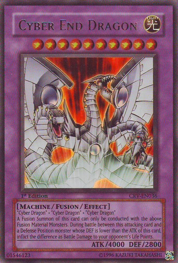 Cyber End Dragon [CRV-EN036] Ultra Rare | A1Comics