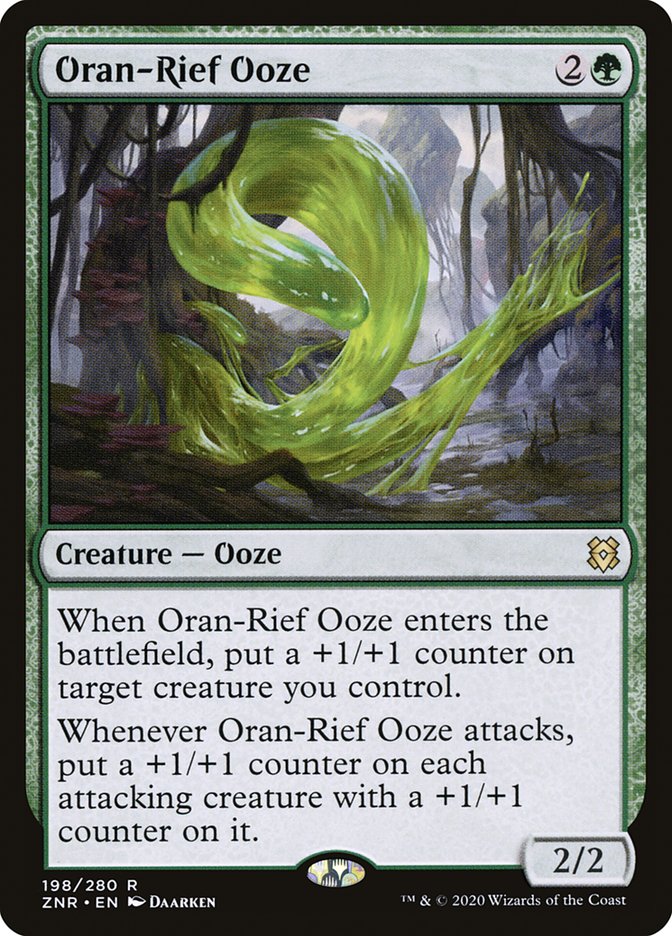 Oran-Rief Ooze [Zendikar Rising] | A1Comics