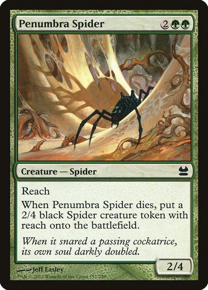 Penumbra Spider [Modern Masters] | A1Comics