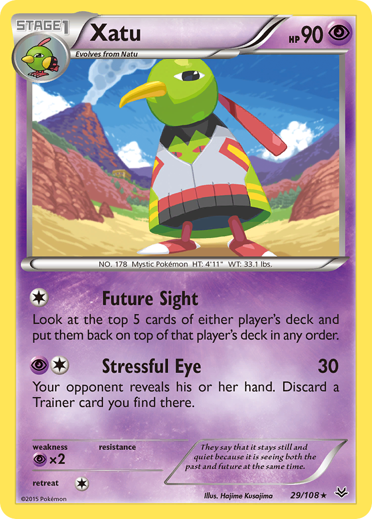 Xatu (29/108) [XY: Roaring Skies] | A1Comics