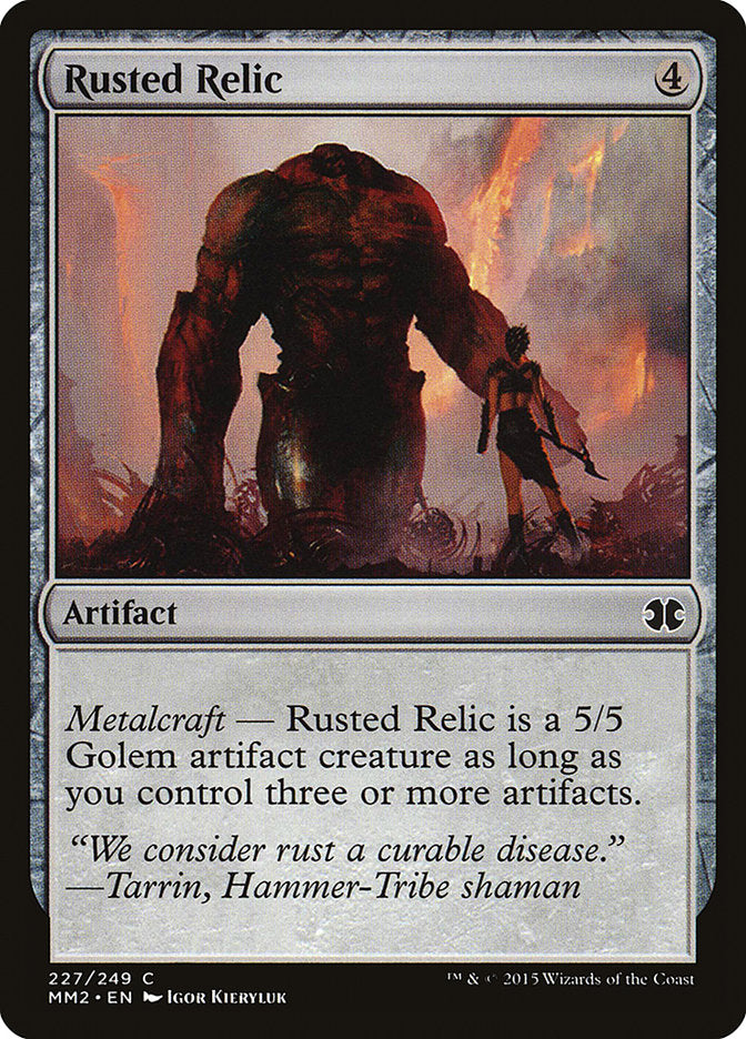 Rusted Relic [Modern Masters 2015] | A1Comics