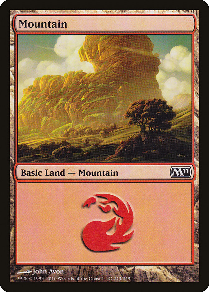 Mountain (243) [Magic 2011] | A1Comics