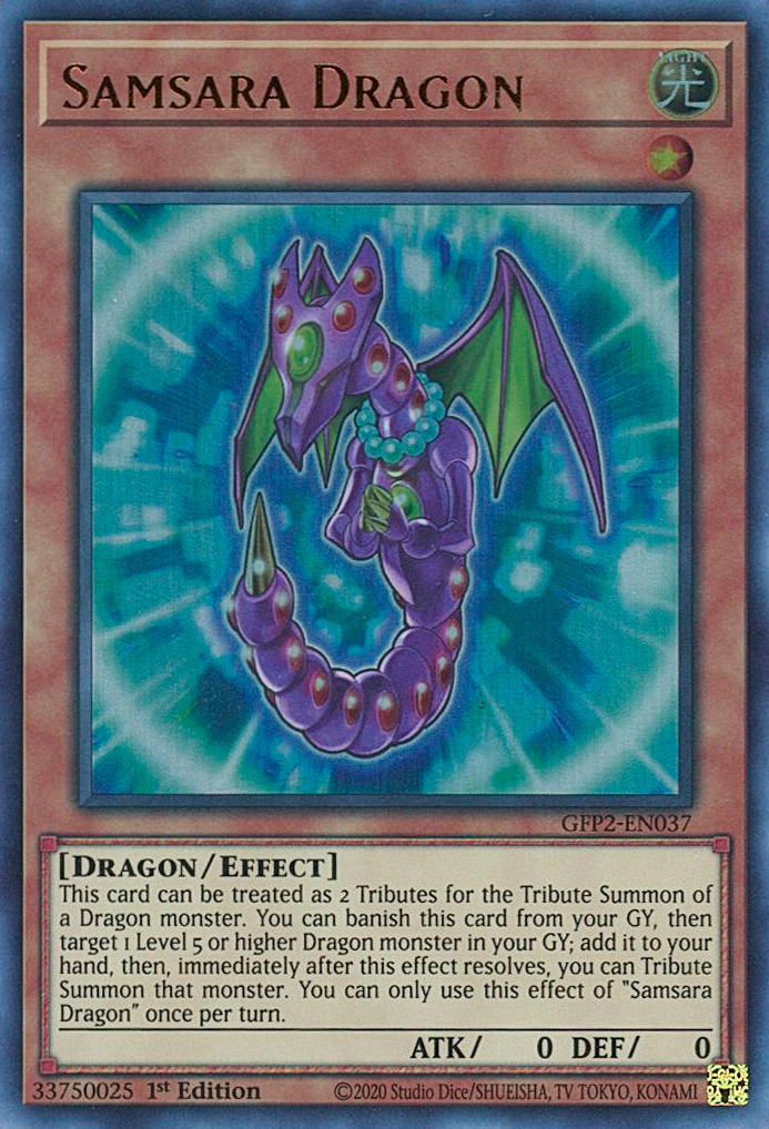 Samsara Dragon [GFP2-EN037] Ultra Rare | A1Comics