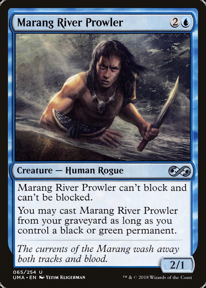 Marang River Prowler [Ultimate Masters] | A1Comics