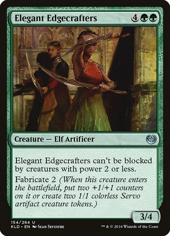 Elegant Edgecrafters [Kaladesh] | A1Comics