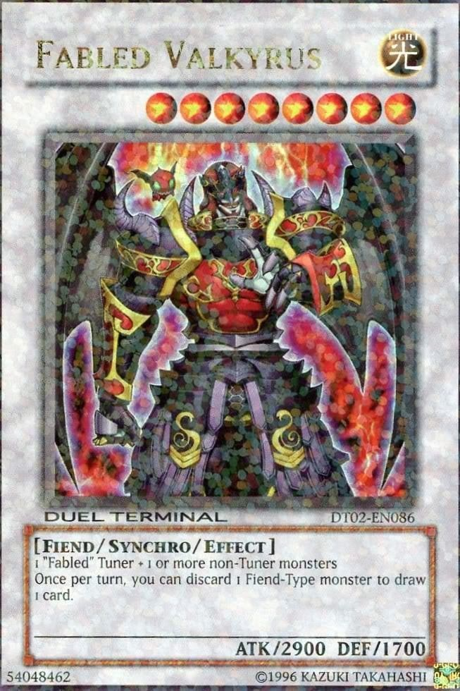 Fabled Valkyrus [DT02-EN086] Ultra Rare | A1Comics