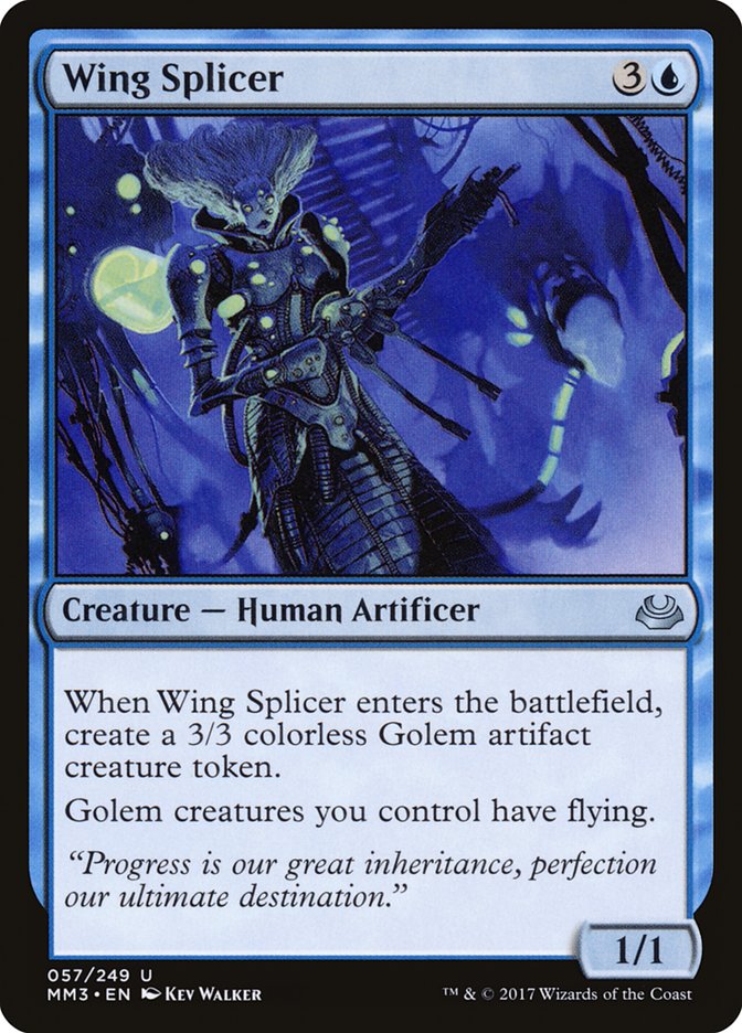 Wing Splicer [Modern Masters 2017] | A1Comics