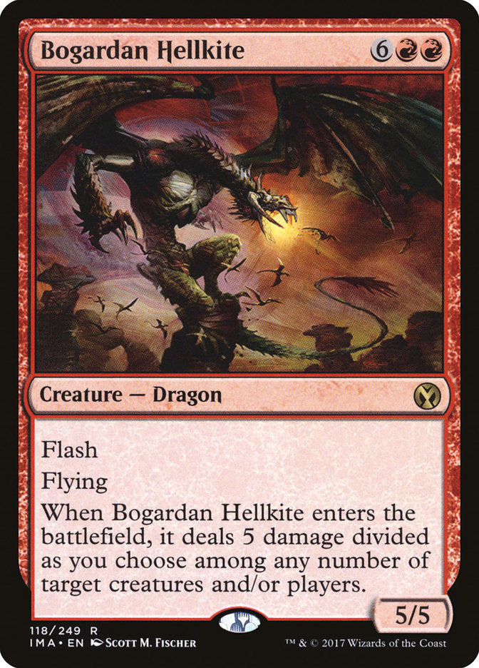 Bogardan Hellkite [Iconic Masters] | A1Comics