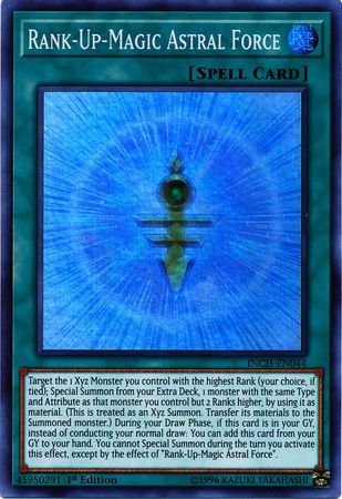 Rank-Up-Magic Astral Force [INCH-EN044] Super Rare | A1Comics