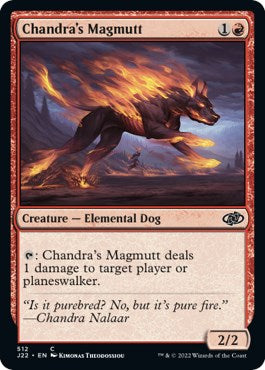 Chandra's Magmutt [Jumpstart 2022] | A1Comics