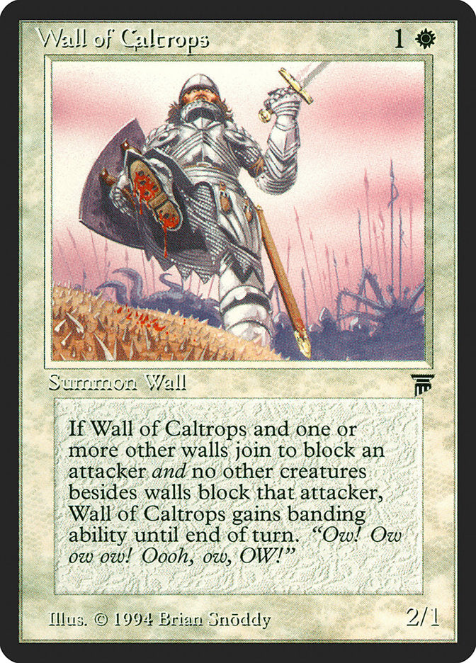 Wall of Caltrops [Legends] | A1Comics