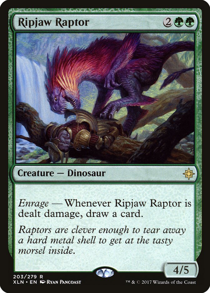 Ripjaw Raptor [Ixalan] | A1Comics