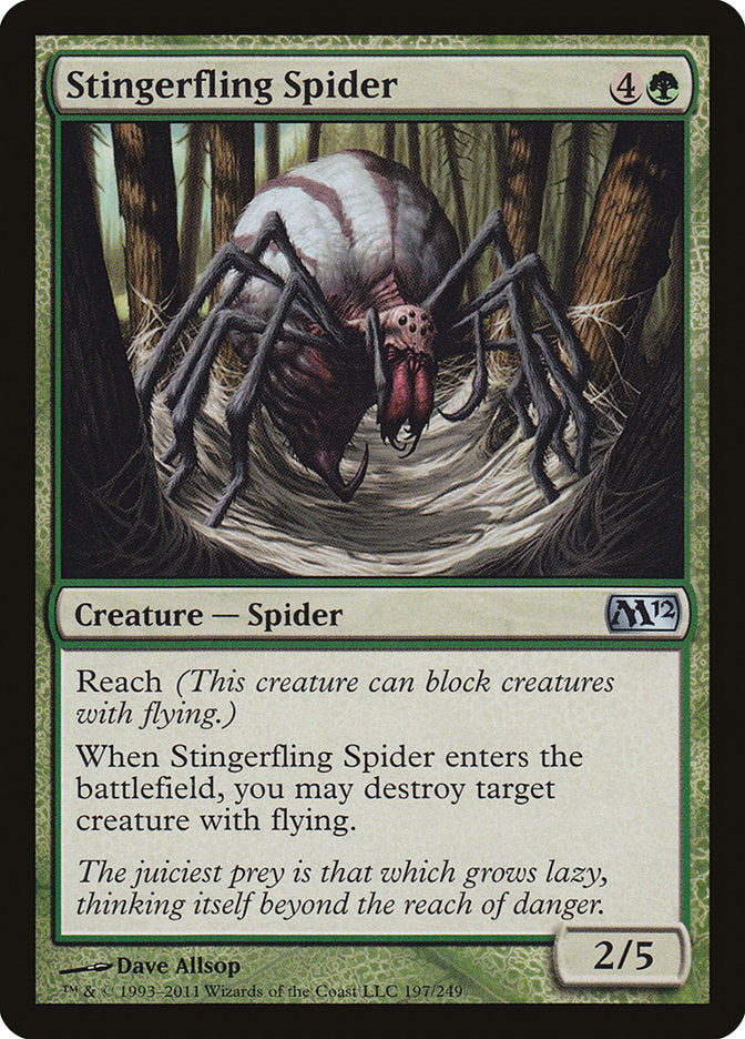 Stingerfling Spider [Magic 2012] | A1Comics