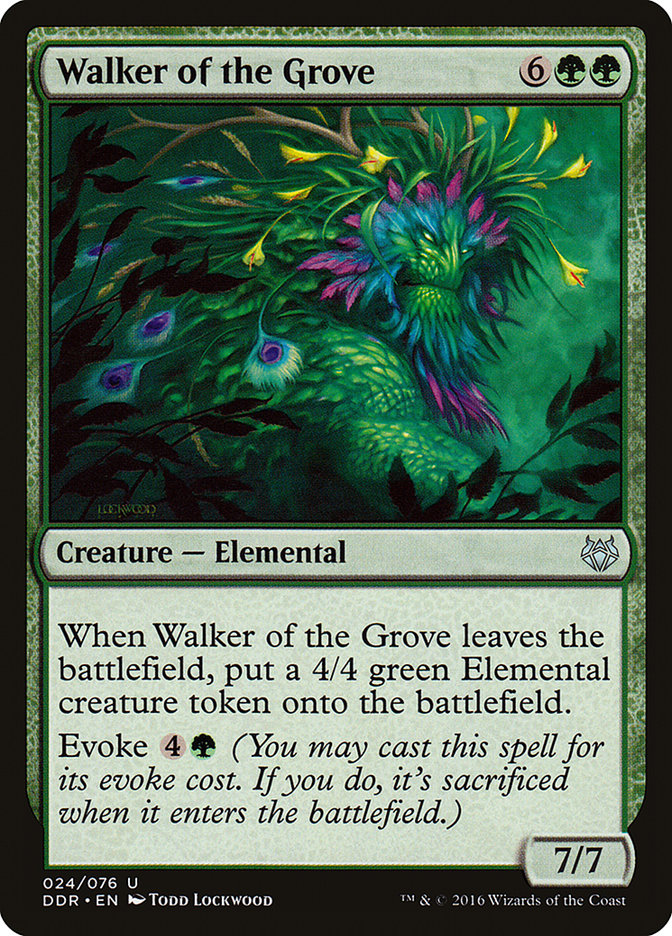 Walker of the Grove [Duel Decks: Nissa vs. Ob Nixilis] | A1Comics