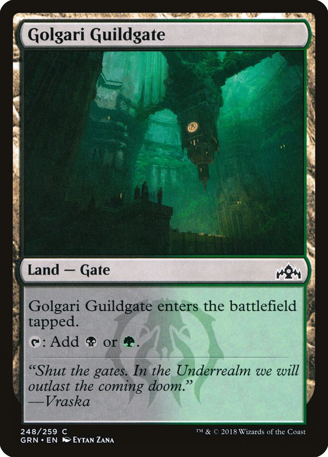 Golgari Guildgate (248/259) [Guilds of Ravnica] | A1Comics