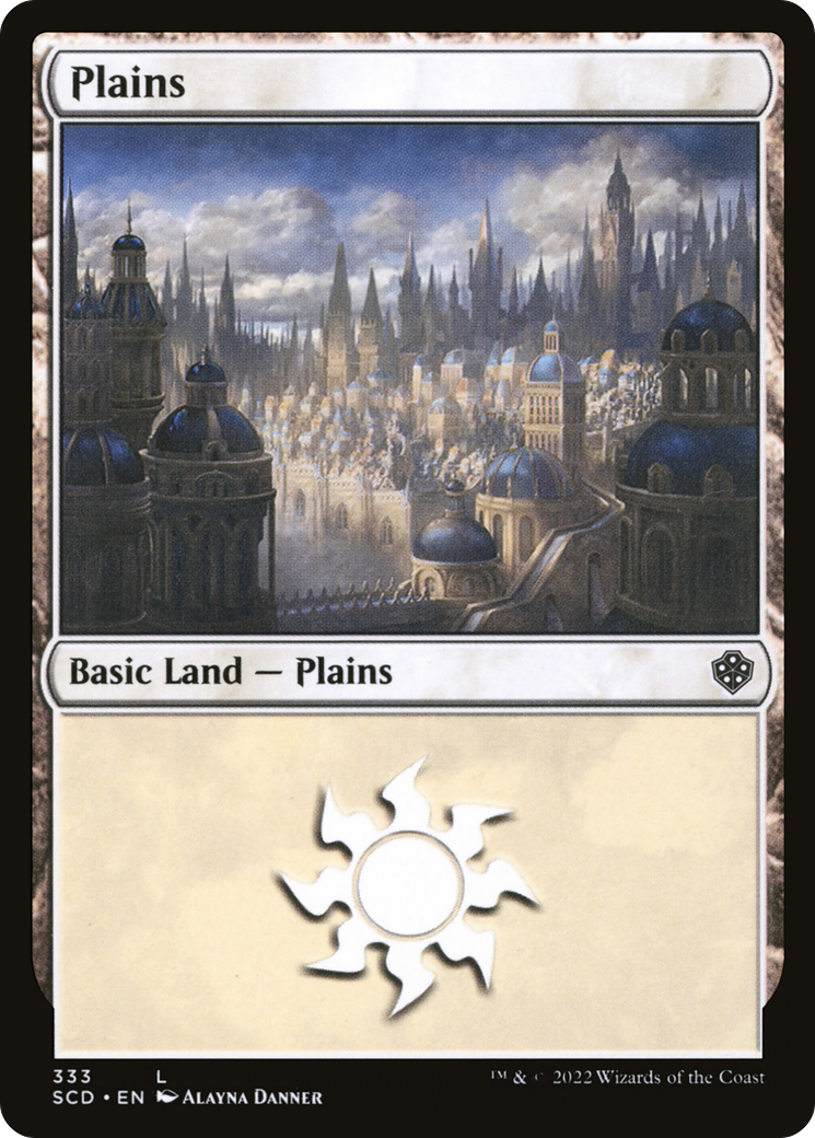 Plains [Starter Commander Decks] | A1Comics