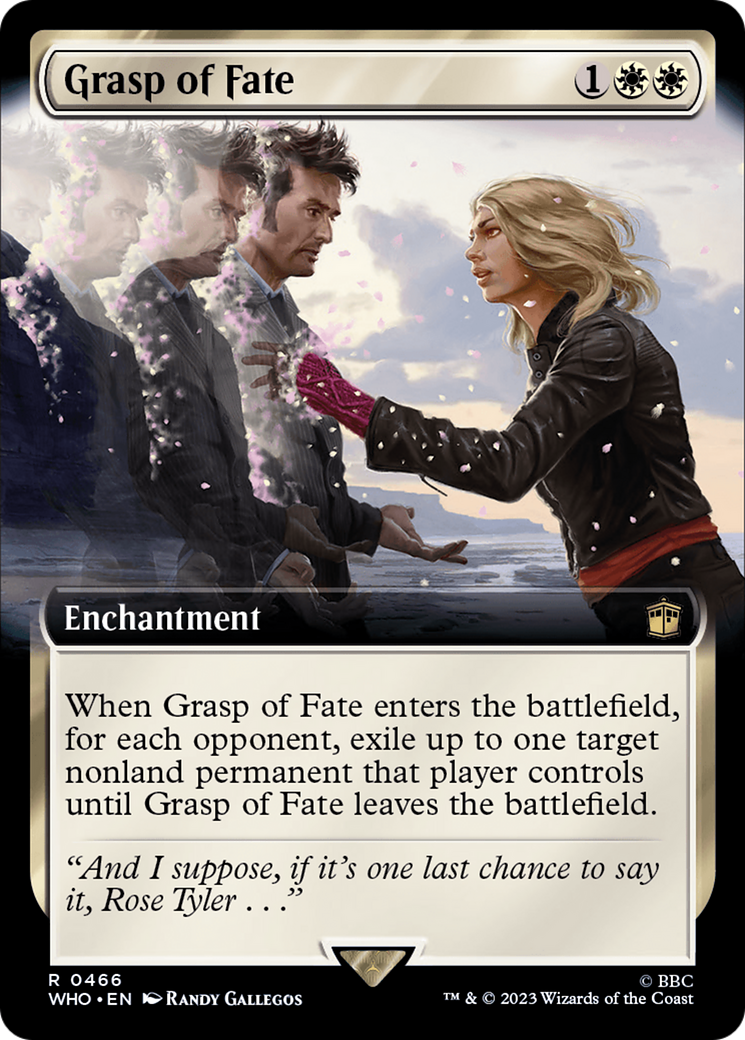 Grasp of Fate (Extended Art) [Doctor Who] | A1Comics