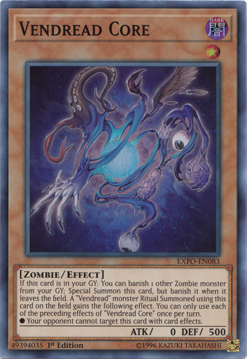 Vendread Core [EXFO-EN083] Super Rare | A1Comics