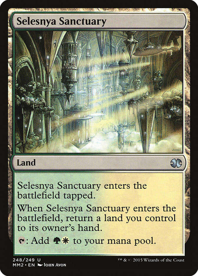 Selesnya Sanctuary [Modern Masters 2015] | A1Comics