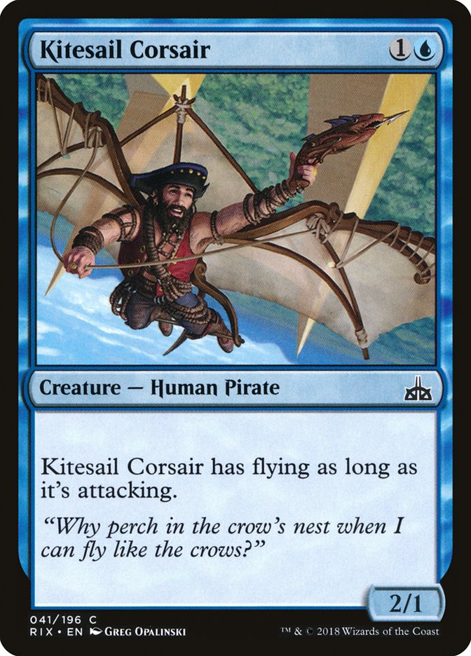 Kitesail Corsair [Rivals of Ixalan] | A1Comics