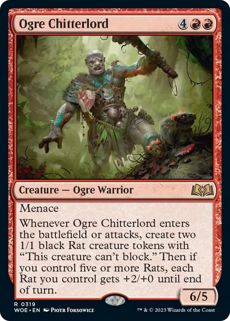 Ogre Chitterlord [Wilds of Eldraine] | A1Comics