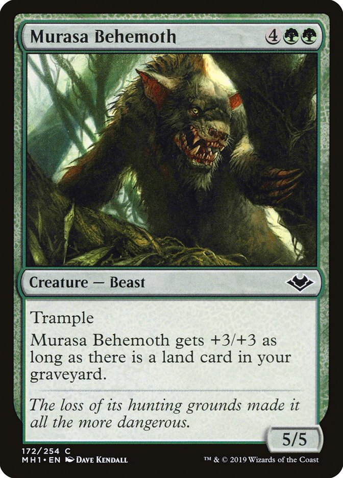 Murasa Behemoth [Modern Horizons] | A1Comics