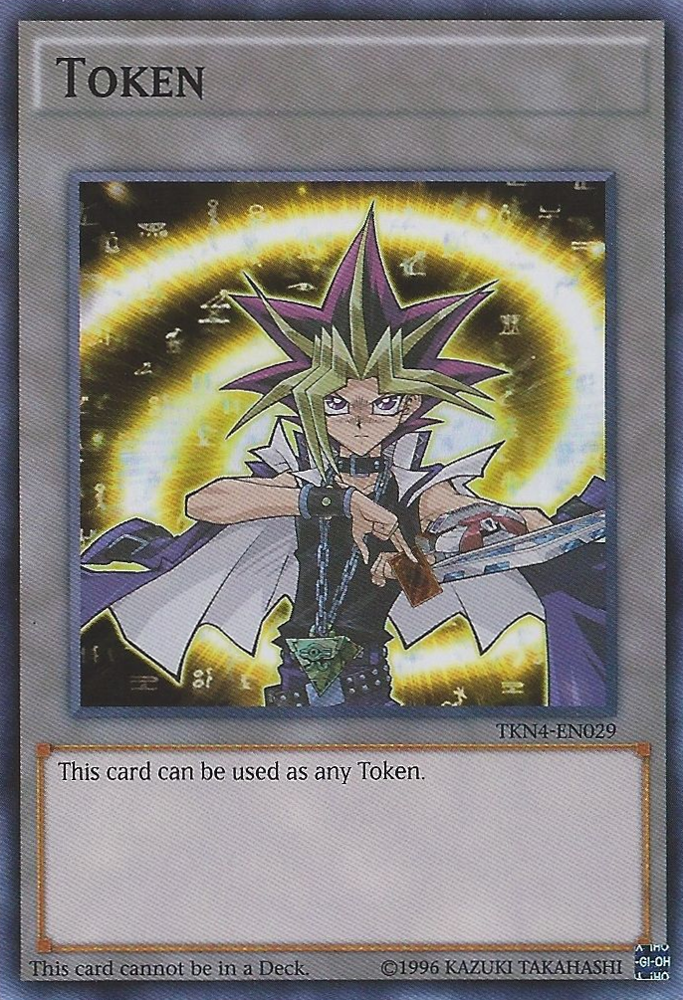 Token (Yami Yugi) [TKN4-EN029] Super Rare | A1Comics