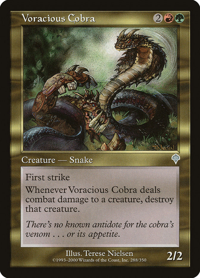 Voracious Cobra [Invasion] | A1Comics