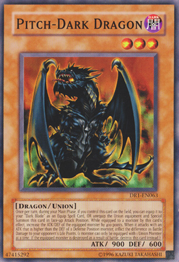 Pitch-Dark Dragon [DR1-EN063] Common | A1Comics