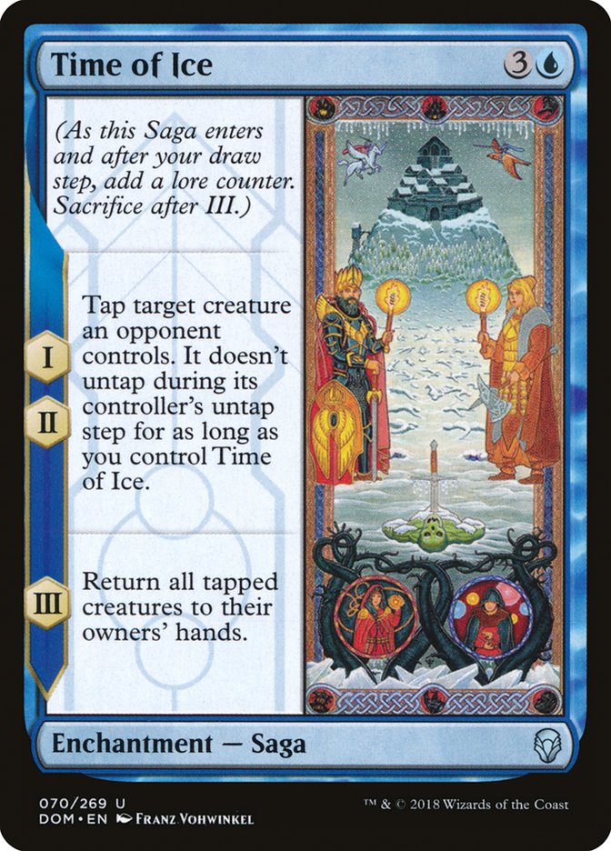 Time of Ice [Dominaria] | A1Comics