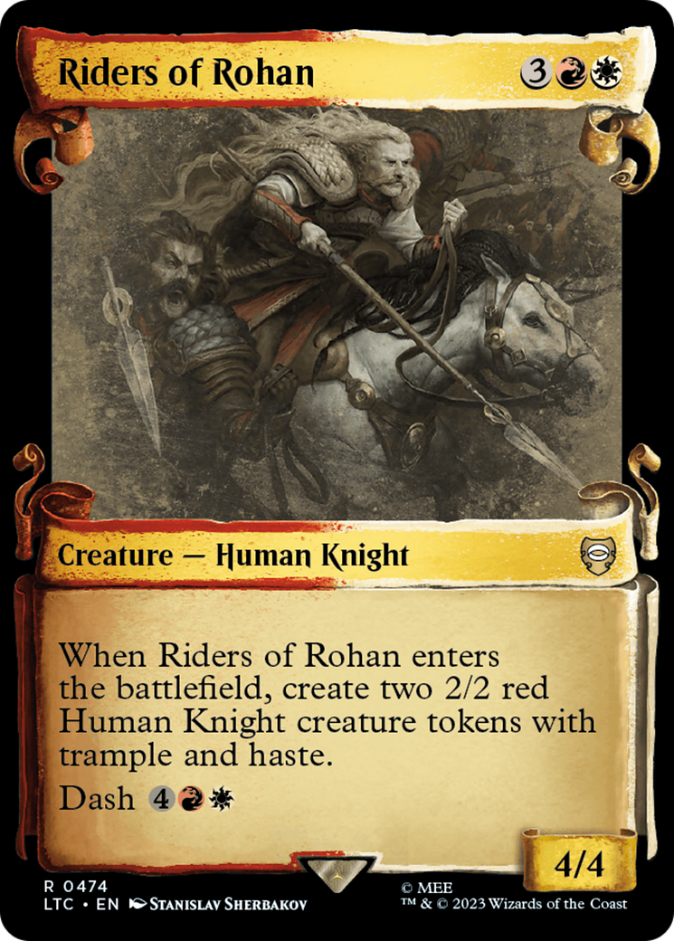 Riders of Rohan [The Lord of the Rings: Tales of Middle-Earth Commander Showcase Scrolls] | A1Comics