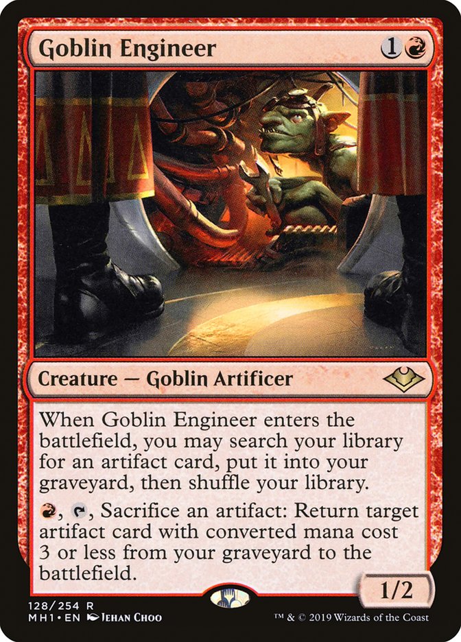 Goblin Engineer [Modern Horizons] | A1Comics