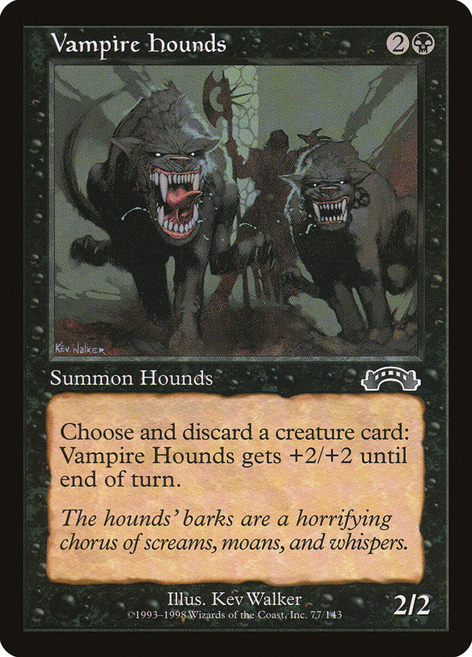 Vampire Hounds [Exodus] | A1Comics