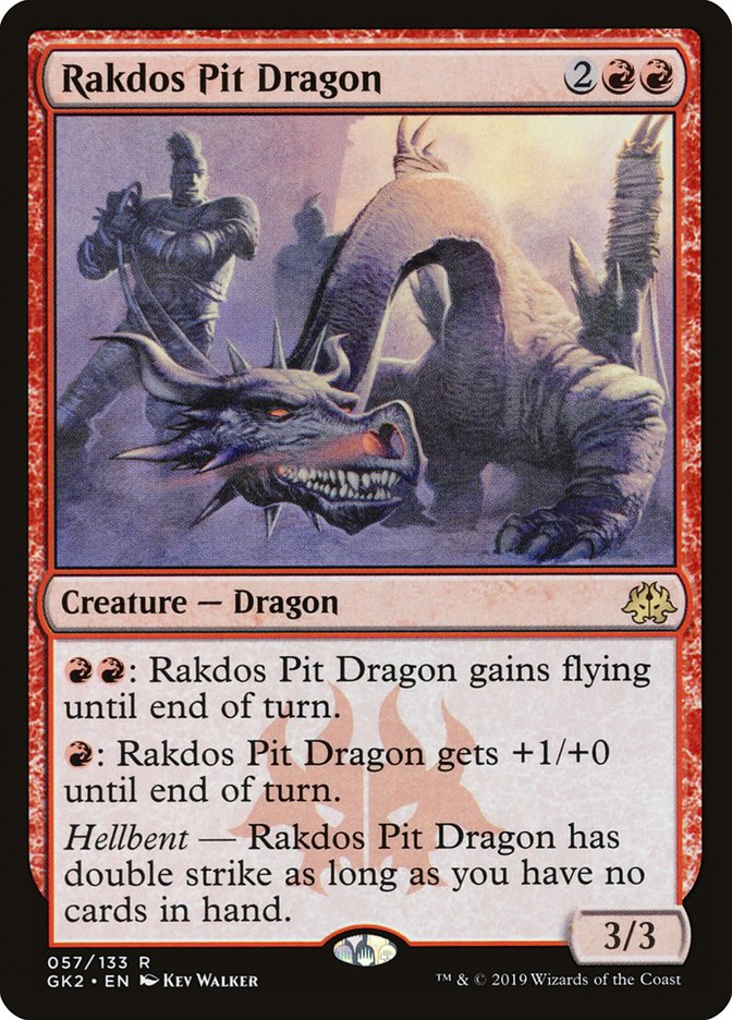 Rakdos Pit Dragon [Ravnica Allegiance Guild Kit] | A1Comics