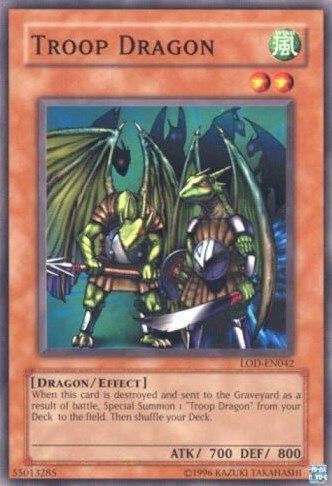 Troop Dragon [LOD-EN042] Common | A1Comics