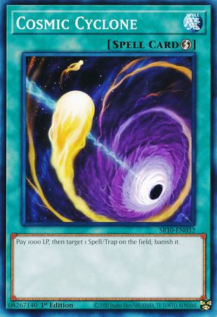 Cosmic Cyclone [SR10-EN032] Common | A1Comics