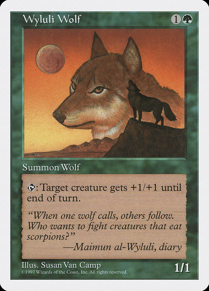 Wyluli Wolf [Fifth Edition] | A1Comics