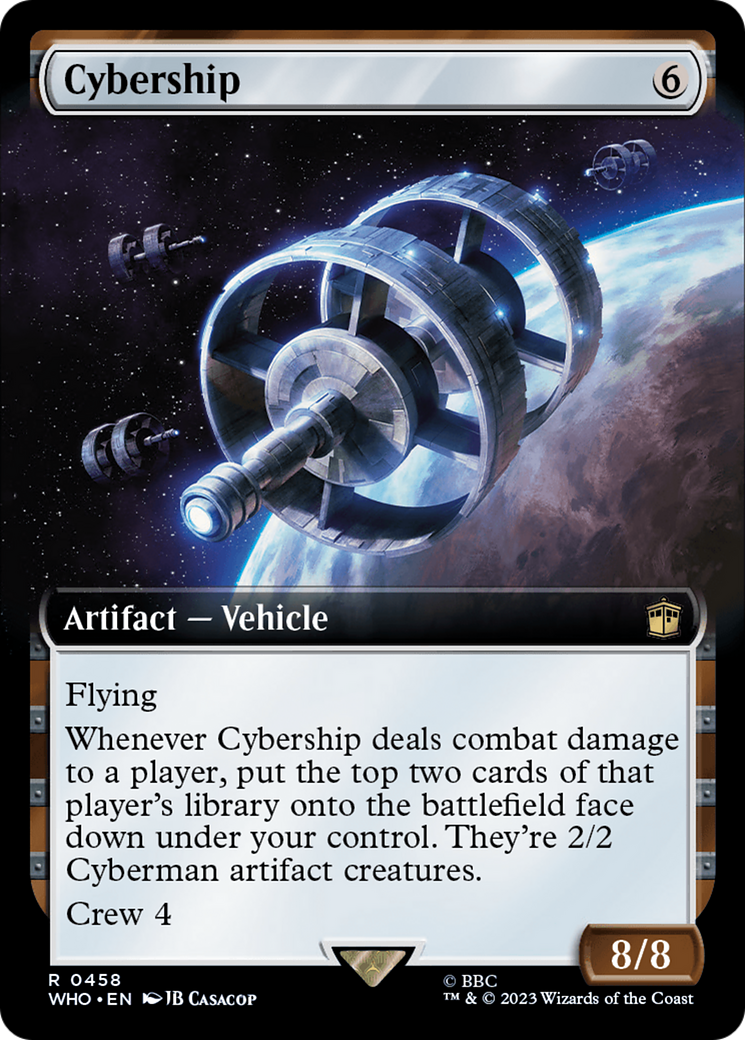 Cybership (Extended Art) [Doctor Who] | A1Comics