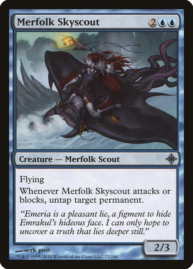 Merfolk Skyscout [Rise of the Eldrazi] | A1Comics