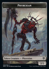 Phyrexian // Zombie Double-Sided Token [Dominaria United Tokens] | A1Comics