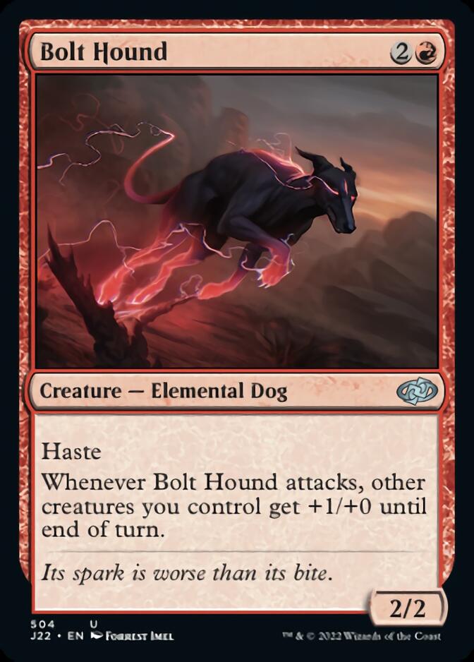 Bolt Hound [Jumpstart 2022] | A1Comics