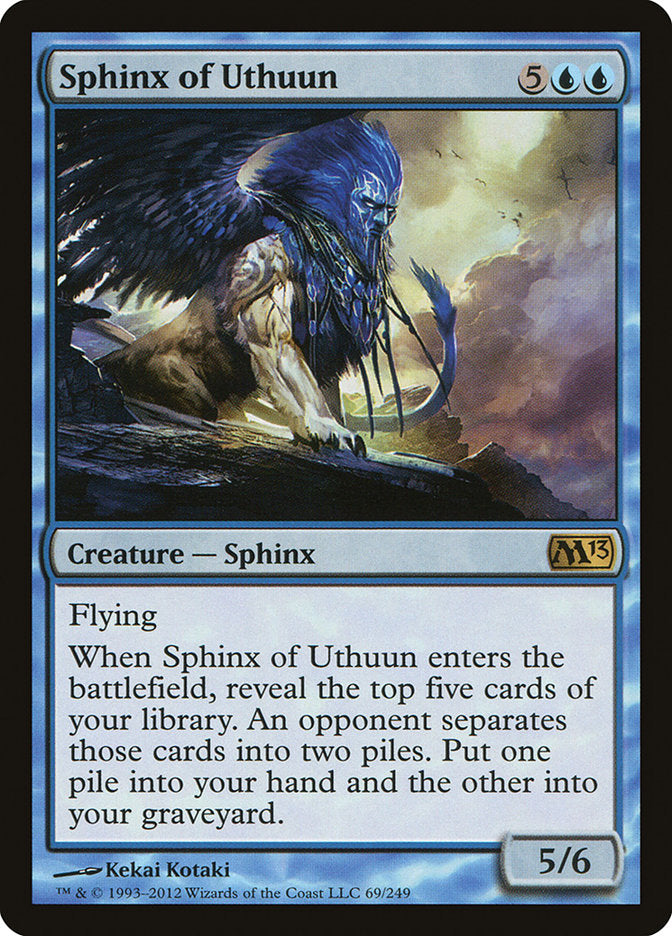 Sphinx of Uthuun [Magic 2013] | A1Comics