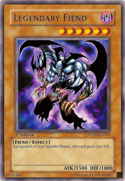 Legendary Fiend [PTDN-EN093] Rare | A1Comics